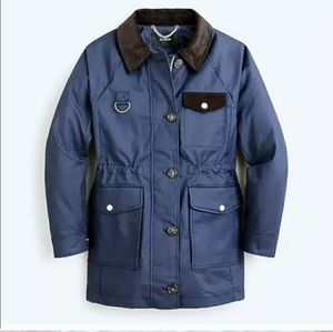 J crew Navy NWT field jacket